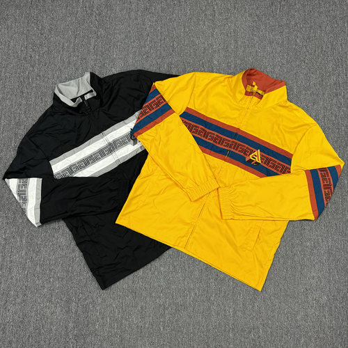 皓锐体育 耐克 Nike 字母哥男子运动立领夹克外套 CK6246-010-739