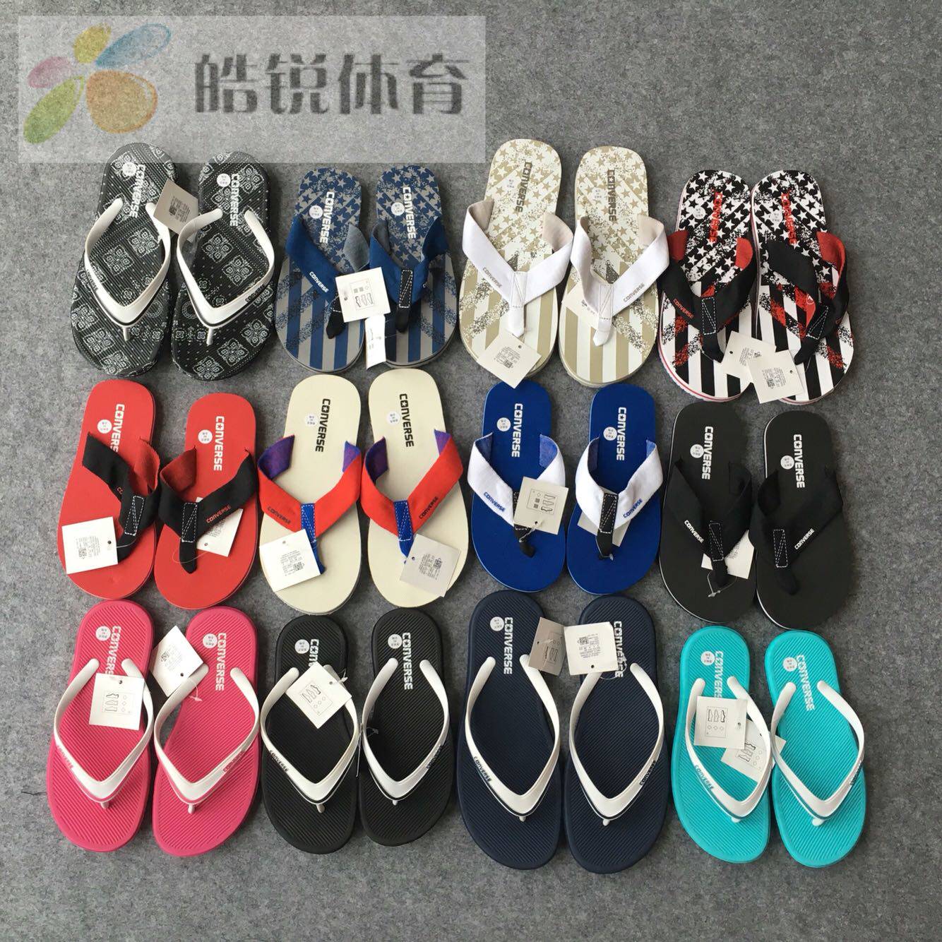 皓锐体育 匡威人字拖 148672C 148674C 148792C 148793C