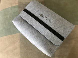 适用索尼PS5 Pro ps5 slim游戏主机收纳包防护套便携内胆包收纳袋