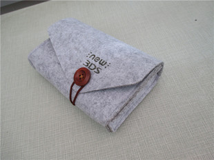 适用任天堂NEW 3DSLL收纳包3DSXL主机便携收纳内胆包防护包保护套