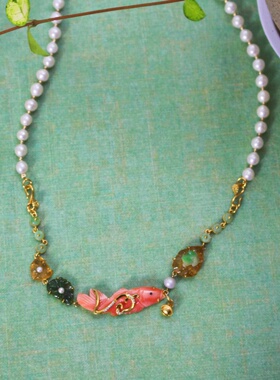 陶乐溪艺术珠宝新中式穿搭项链