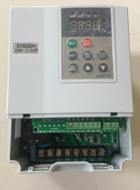 SY-8200 220v2.2LKW通用高性能变频器 干洗机水洗机变频器 全新