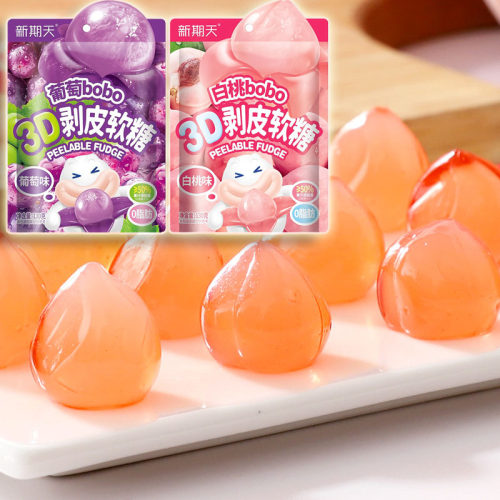 Kooday新期天3D剥皮软糖2袋