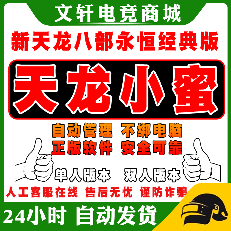 新天龙八部经典服小蜜-续费月卡