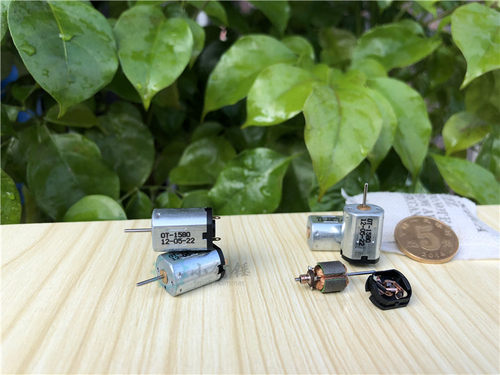 高转速大扭力玩具小马达