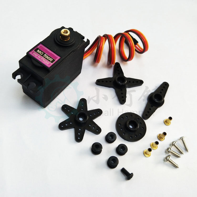 mg996模似金属齿轮舵机遥控车