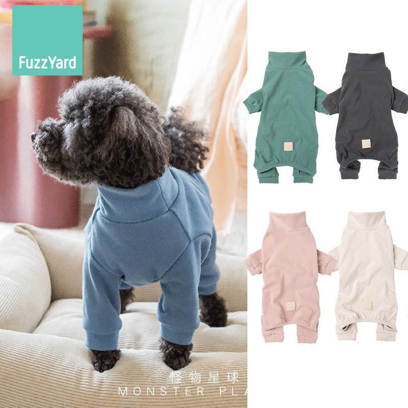 fuzzyardLife系列宠物四脚睡衣