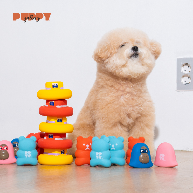 puppygallery天然乳胶狗狗玩具