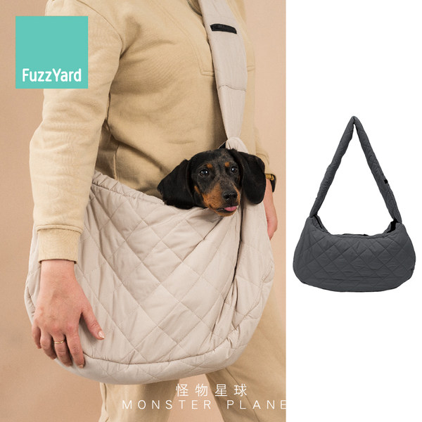 Fuzzyard Life посланник собака из пакет портативный плечо домашнее животное пакет наклон рюкзак в небольших собак Фузия