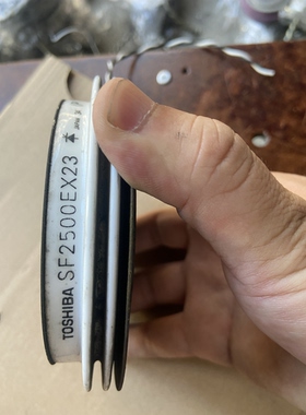 SF2500EX23日本东芝进口拆机高压可控硅2500A2500V