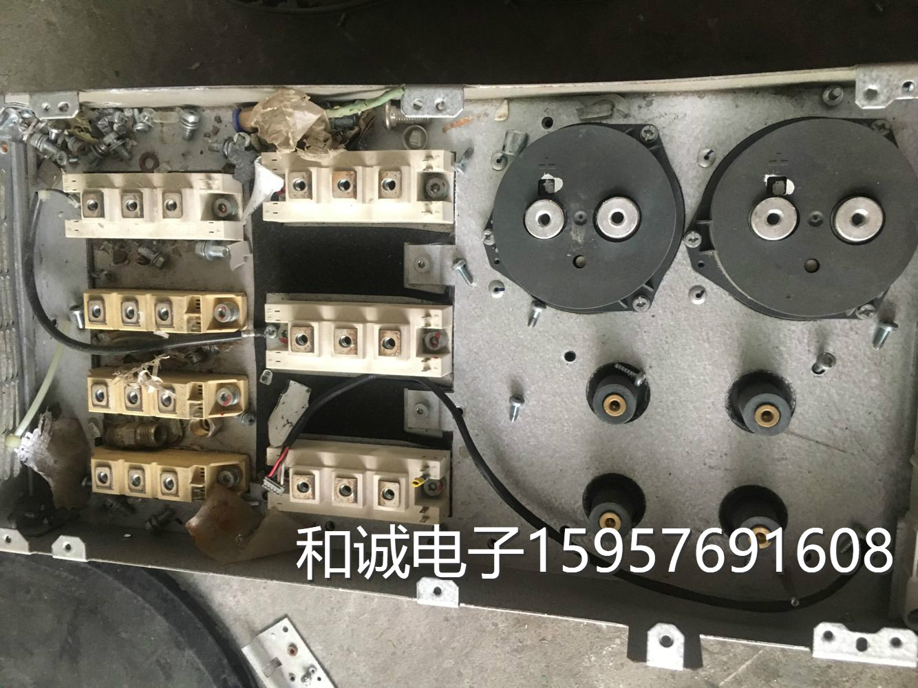 拆机原字SKM195GB126DN SKM145GAL123D SKKH57施耐德71变频器模块