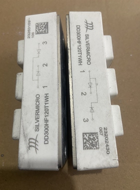 DD300HF120T1WH整流桥模块300A1200V1600V可以替代MDC250C-16拆机