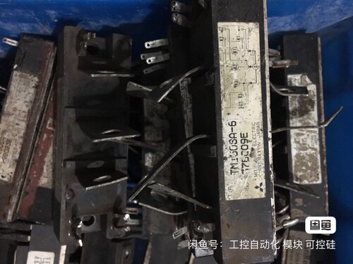 TM150SA-6电焊机用可控硅模块 气保焊机日本三菱原装拆机包进口
