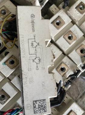 FF150R12RT4 德国英飞凌原装拆机 原标原码 高频模块保证质量