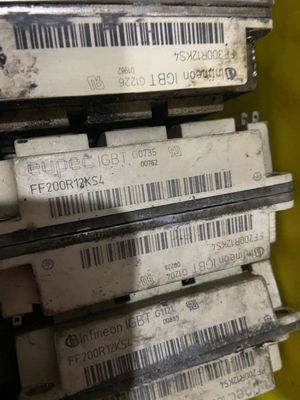 FF300R12KS4 FF200R12KS4 FF150R12KS4 FF100R12KS4高频模块 拆机