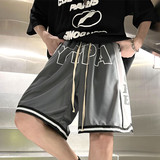 XZ616夏季眼冰丝篮球裤休闲五分裤TY348P45控55，男装休闲裤，星座512A（原616）