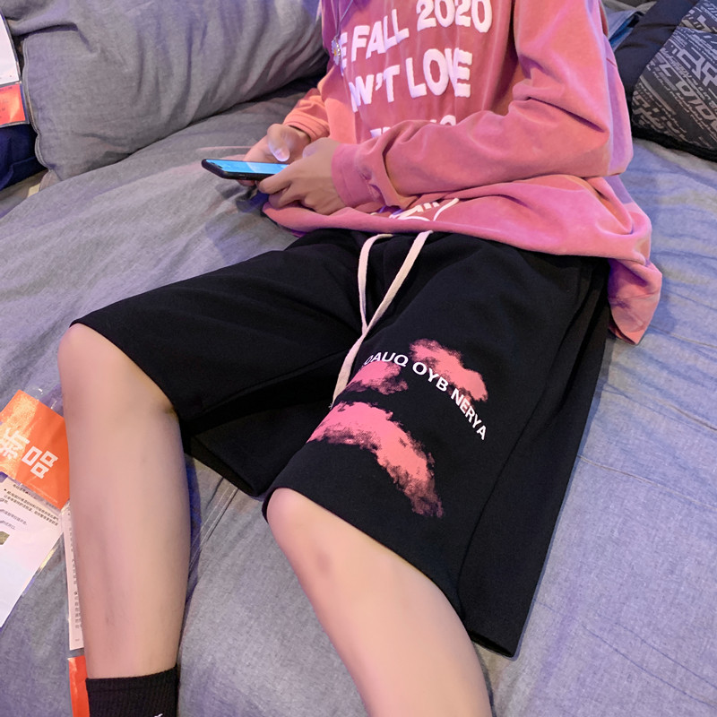 夏季宽松直筒休闲五分运动裤TY127P30控39,男装休闲裤,星座512A（原616）