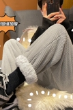 冬季羊羔绒玉米粒加绒加厚保暖休闲裤XZ616-TY245，男装休闲裤，星座512A（原616）