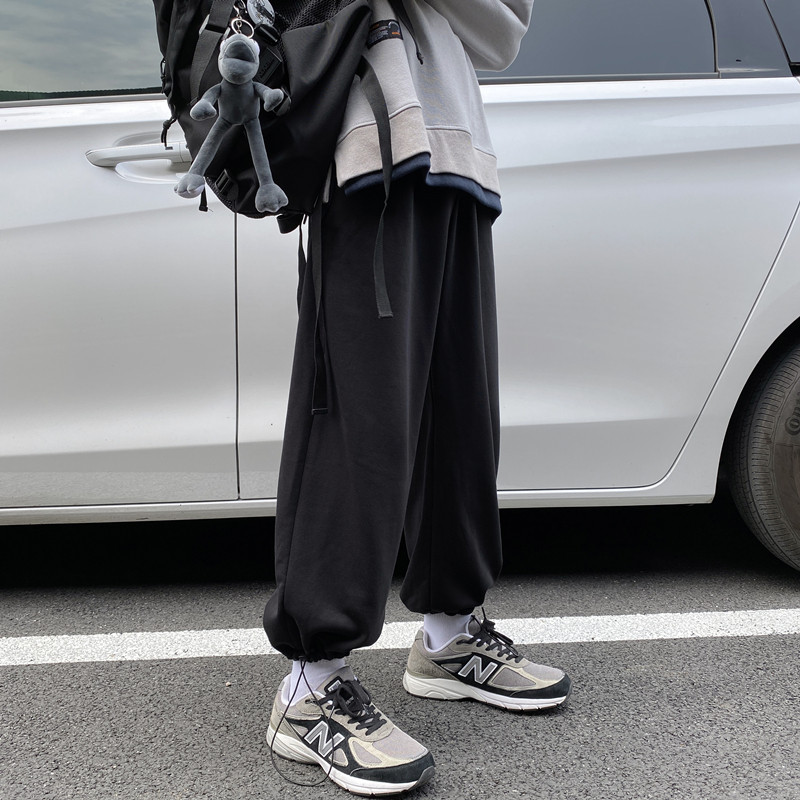 早秋宽松百搭纯版休闲九分卫裤TY028P45控58,男装休闲裤,星座512A（原616）