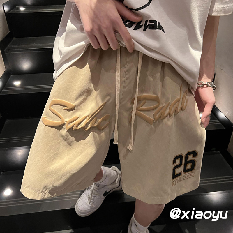 XZ616夏季新款宽松百搭发泡字母篮球裤TY349P35控49,男装休闲裤,星座512A（原616）