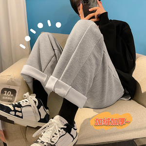 冬季加绒加厚卫裤 XZ616-TY243 P65控78图片