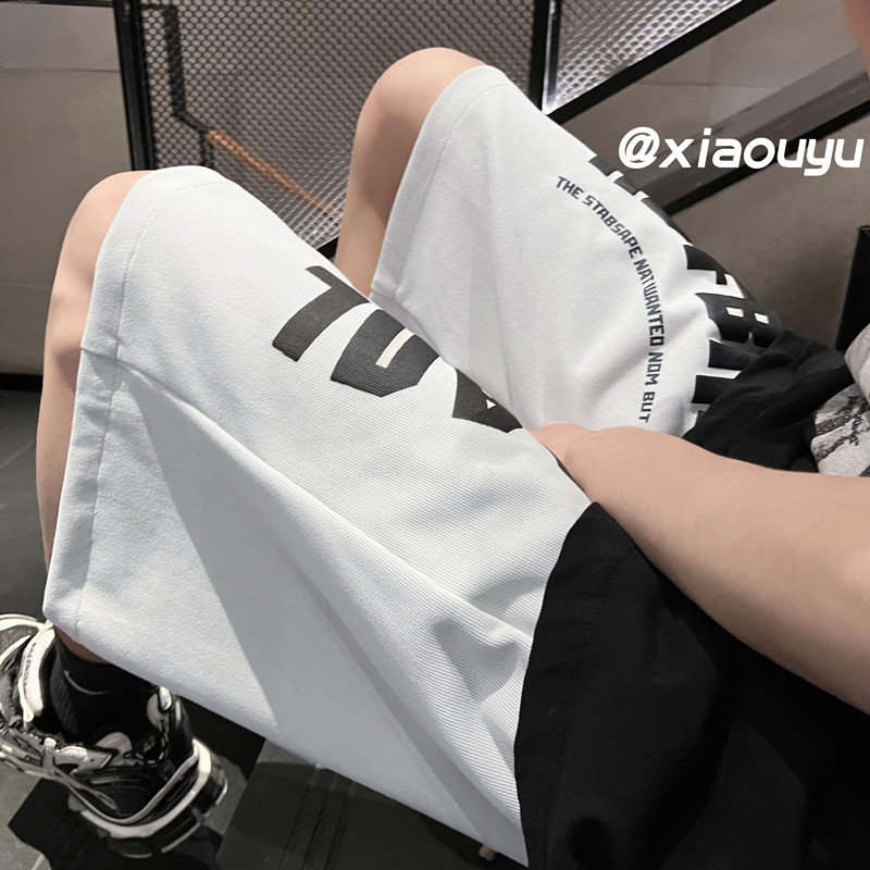 XZ616夏季新款字母发泡印花短裤TY355P35控48,男装休闲裤,星座512A（原616）