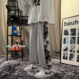 秋季新款腰果花印花抽绳卫裤男休闲裤TY222P55控价68，男装休闲裤，星座512A（原616）