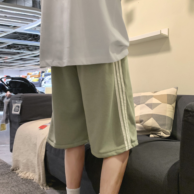 夏季宽松百搭三条扛短裤休闲五分裤TY139P35控48,男装休闲裤,星座512A（原616）