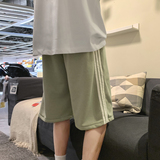 夏季宽松百搭三条扛短裤休闲五分裤TY139P35控48，男装休闲裤，星座512A（原616）