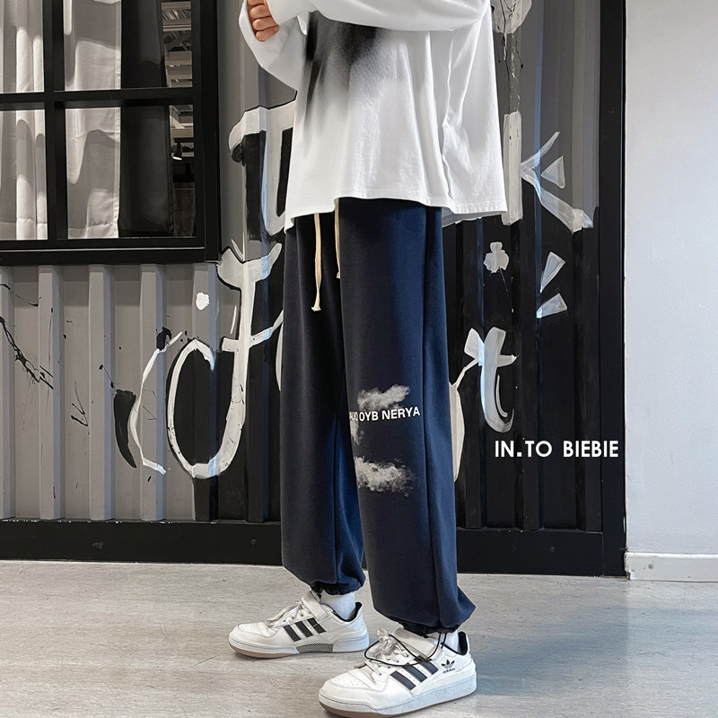 主推春季新款韩版百搭休闲九分裤卫裤TY205,男装休闲裤,星座512A（原616）
