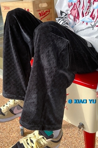 春季主推丝绒休闲裤 TY307 P55控68图片