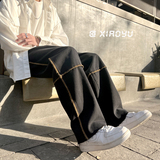 春季新款宽松百搭拖地牛仔裤TY333P55控68，男装牛仔裤，星座512A（原616）