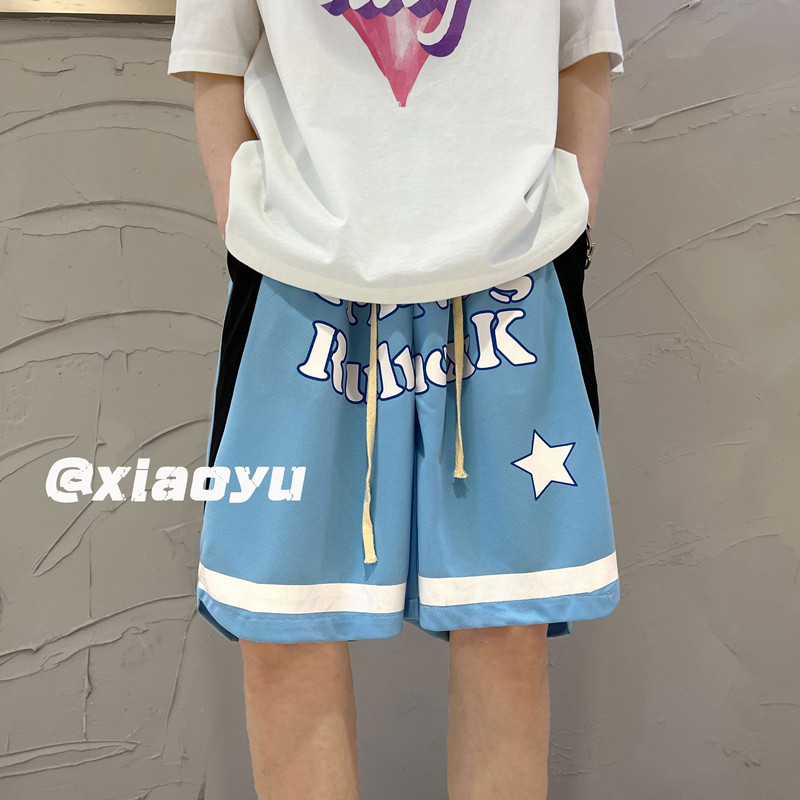 XZ616夏季新款美网眼篮球运动短裤TY345P35控48,男装休闲裤,星座512A（原616）