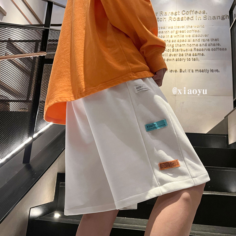 XZ616夏季新款贴标针织短裤休闲五分裤TY330P35控48,男装休闲裤,星座512A（原616）