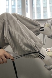 秋季宽松百搭灯芯绒玉米粒抽绳休闲九分裤TY040P50控68，男装休闲裤，星座512A（原616）