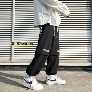 2024春季新款韩版百搭休闲九分卫裤直筒裤 TY303  P55控68图片