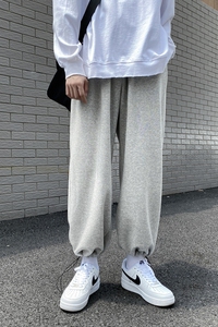 早秋宽松百搭纯版休闲九分卫裤 TY028 P45 控58图片