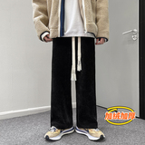 新款冬季主推加绒加厚灯芯绒长裤休闲裤TY242P55控68，男装休闲裤，星座512A（原616）