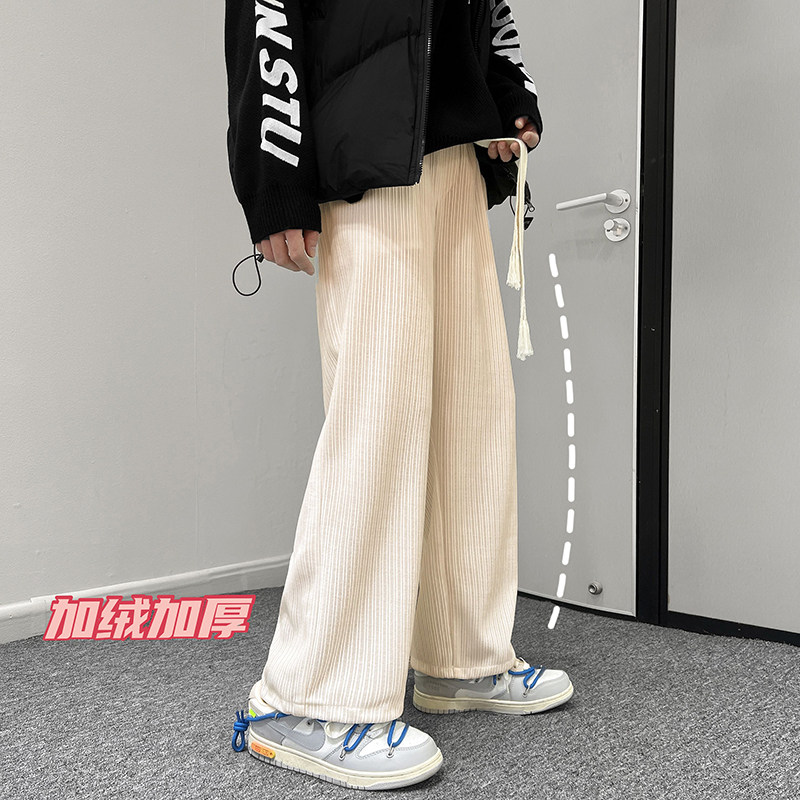 新款冬季爆款主推加绒加厚灯芯绒长裤休闲裤TY242P55控68,男装休闲裤,星座512A（原616）