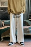 春季新款宽松百搭休闲九分休闲裤卫裤TY235P45控58，男装休闲裤，星座512A（原616）