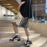 XZ616夏季新款自制刺绣拼接五分裤休闲运动短裤TY322P45控55，男装休闲裤，星座512A（原616）
