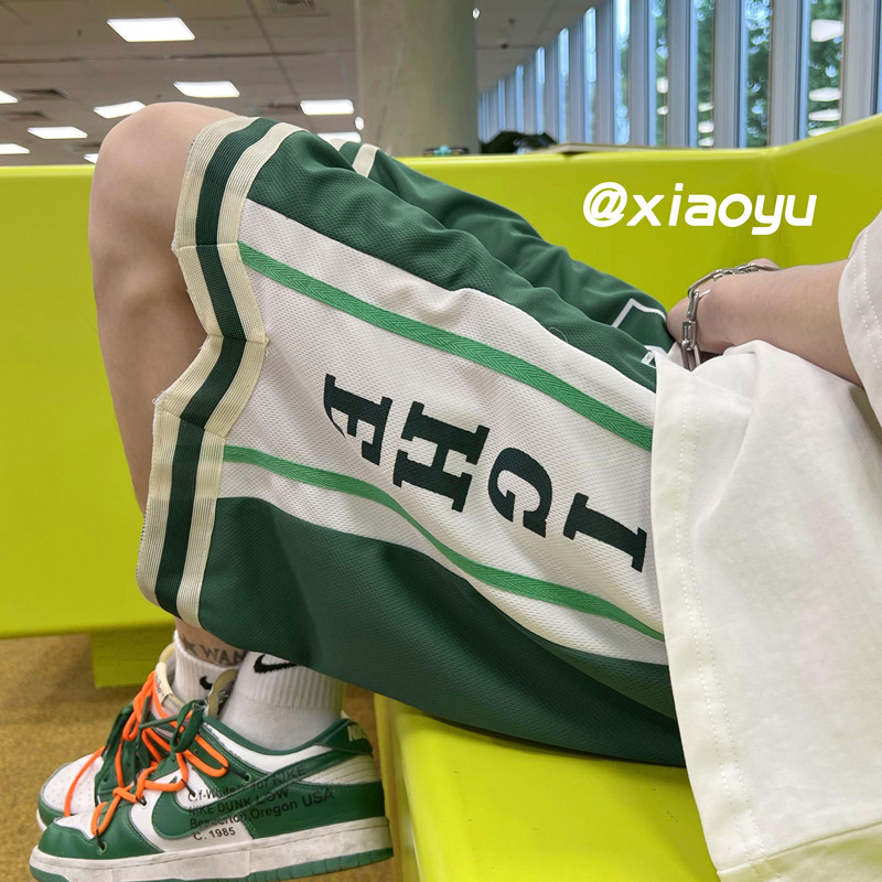XZ616夏季眼冰丝篮球裤休闲五分裤TY348P45控55,男装休闲裤,星座512A（原616）