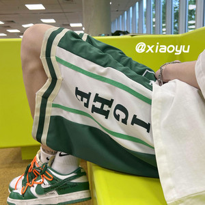XZ616 夏季眼冰丝篮球裤休闲五分裤 TY348 P45控55图片