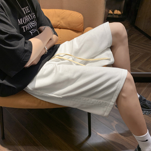 夏季宽松百搭三条扛短裤休闲五分裤 TY139 P35控48图片