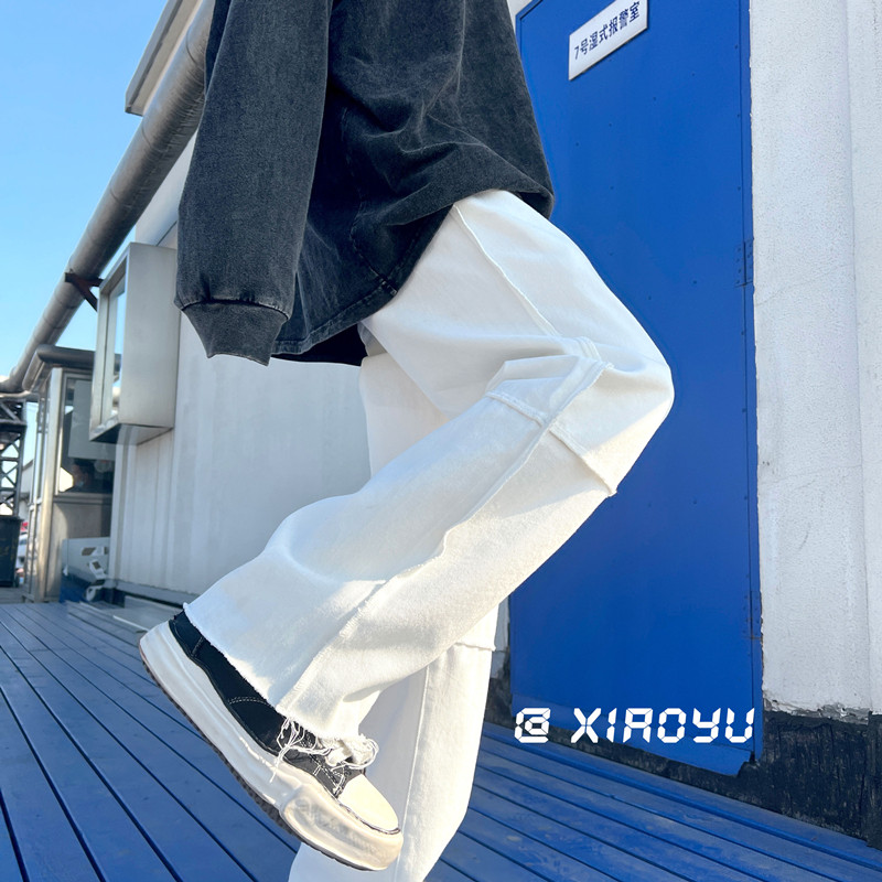 春季新款宽松百搭拖地牛仔裤TY333P55控68,男装牛仔裤,星座512A（原616）