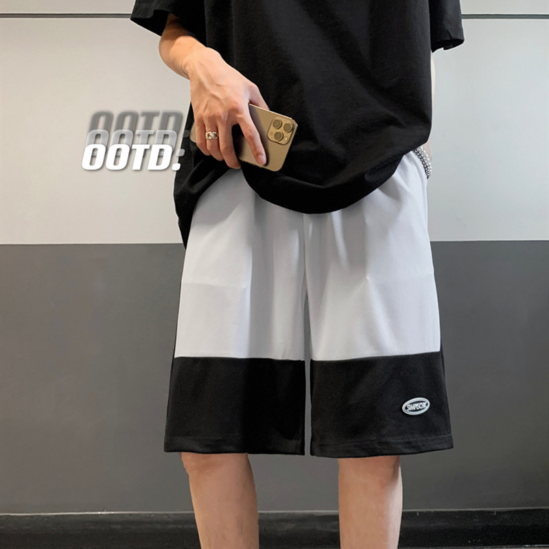 夏季网眼冰丝休闲裤五分裤TY135P28控39,男装休闲裤,星座512A（原616）