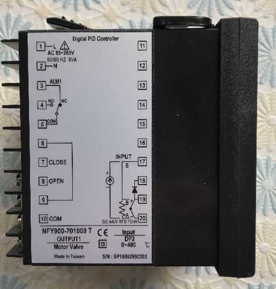 TAIENFY900-701温控表NF9Y00-7F01000NY800NFY700NFY400