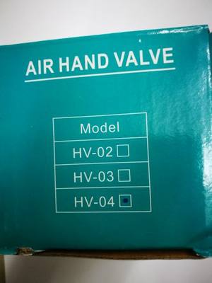 手动阀 手转阀 HV-02 HV-03 HV-04 AIR HAND VALVE现货HV02 03 04