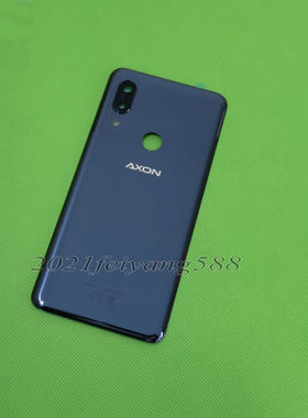 适用于中兴ZTE 天机 AXON 9 PRO 玻璃 蓝色后壳电池盖外壳机壳