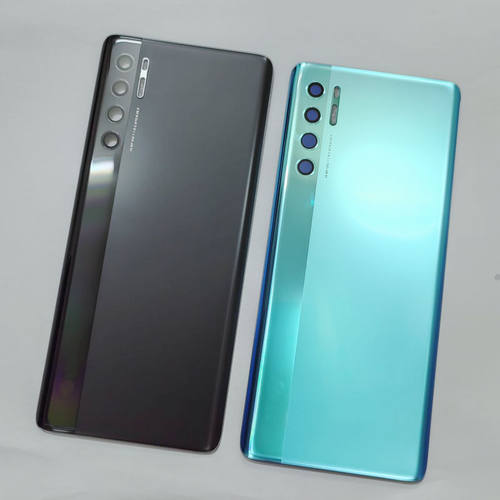 适用TCL 20 Pro 5G T810H T810S手机电池盖外壳后盖 玻璃后壳